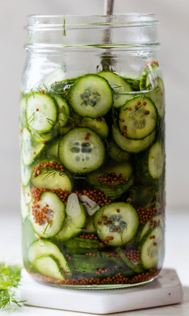 refrigerator pickles recipe 1