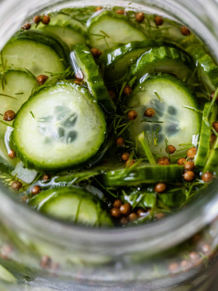 refrigerator pickles recipe