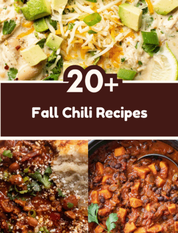 23 Fall Chili Recipes