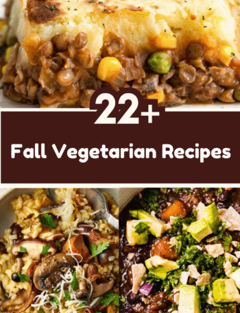 22 Fall Vegetarian Recipes