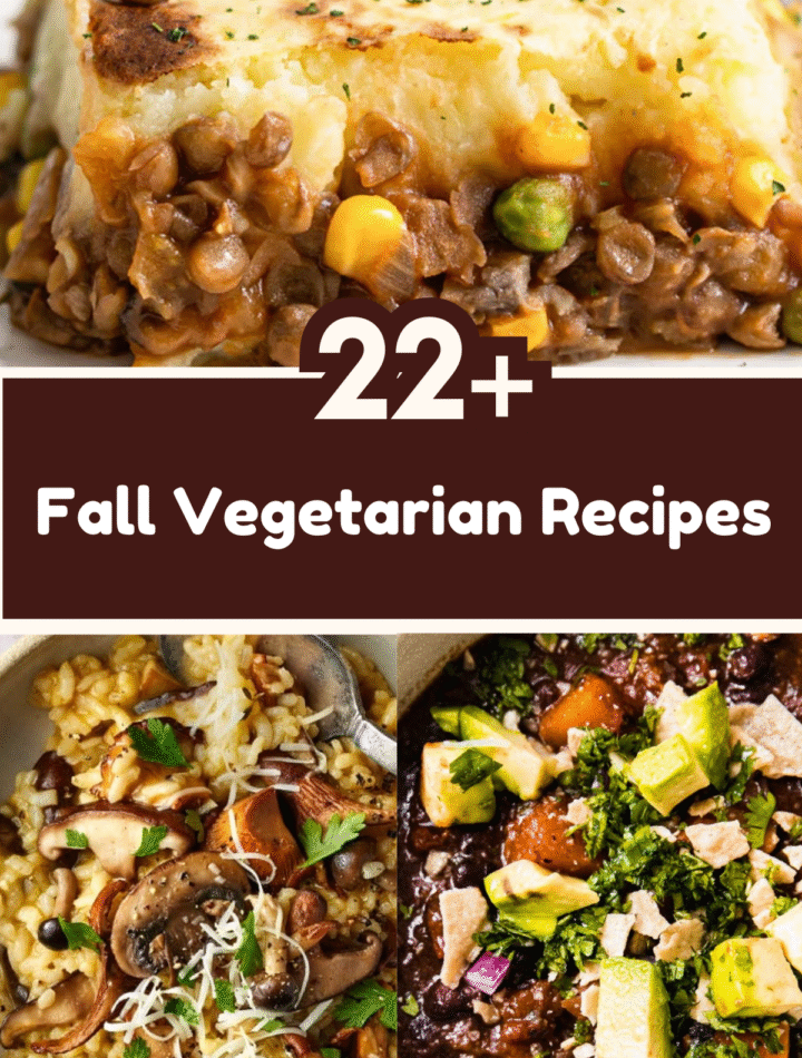 22 Fall Vegetarian Recipes