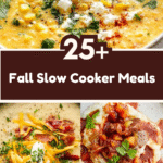25 Fall Slow Cooker Meals