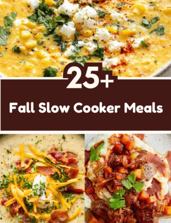 25 Fall Slow Cooker Meals