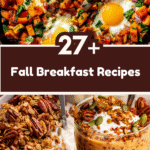27+ Fall BreakFast Recipes