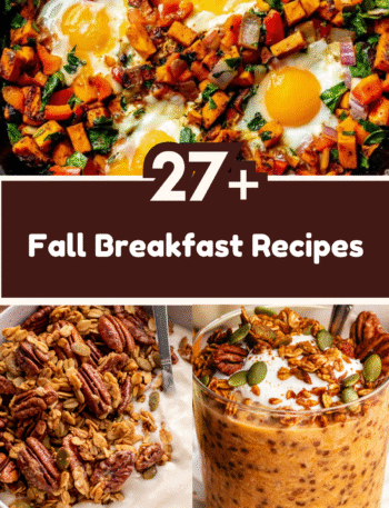 27+ Fall BreakFast Recipes