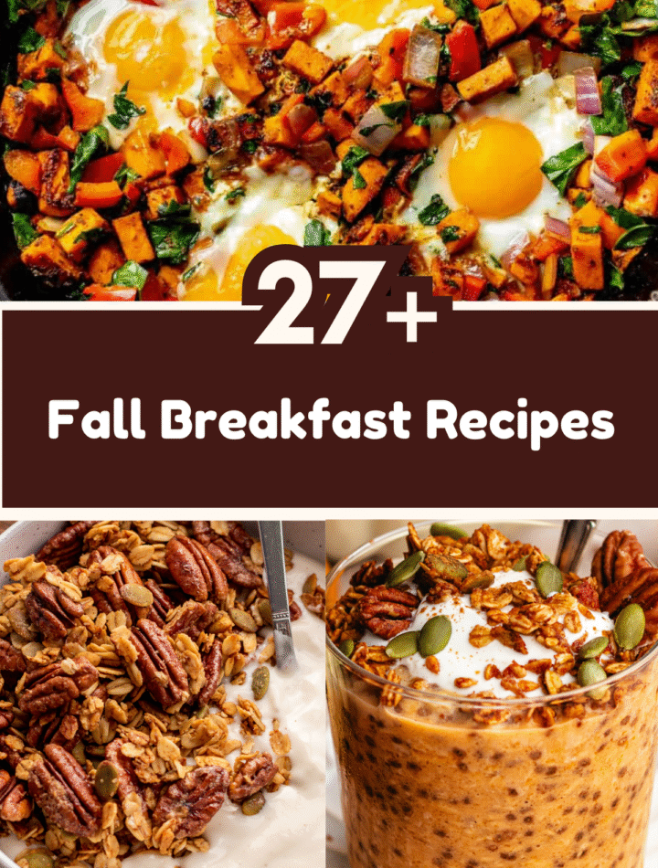 27+ Fall BreakFast Recipes