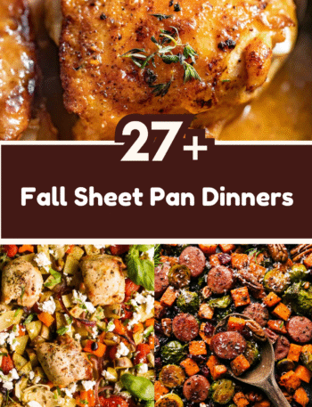 27 Fall Sheet Pan Dinners
