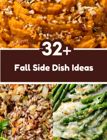 32 Fall Side Dish Ideas