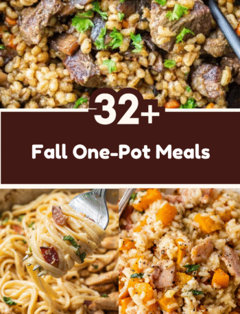 32 Fall One-Pot Meals