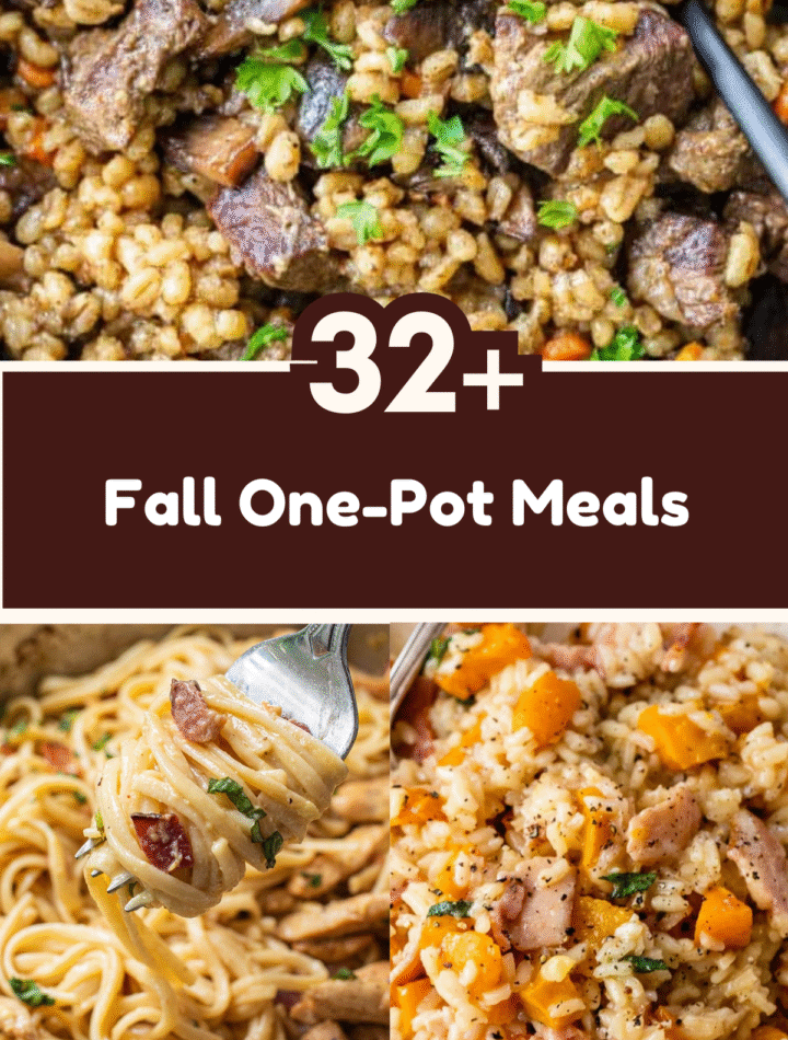 32 Fall One-Pot Meals