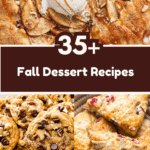 35+ Fall dessert Recipes