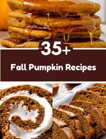 35 Fall Pumpkin Recipes