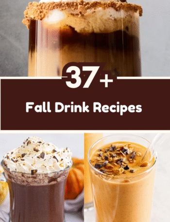 37 Fall Drink Recipes