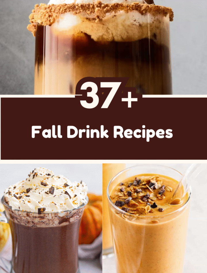 37 Fall Drink Recipes