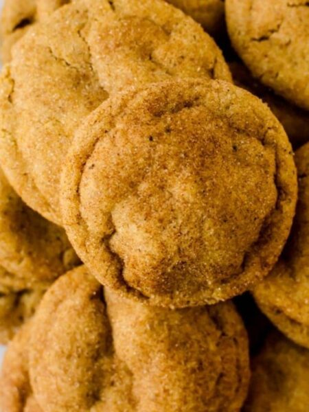 BEST Chewy Pumpkin Cookies Recipe