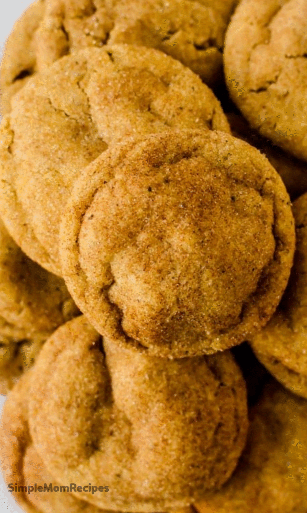 BEST Chewy Pumpkin Cookies Recipe