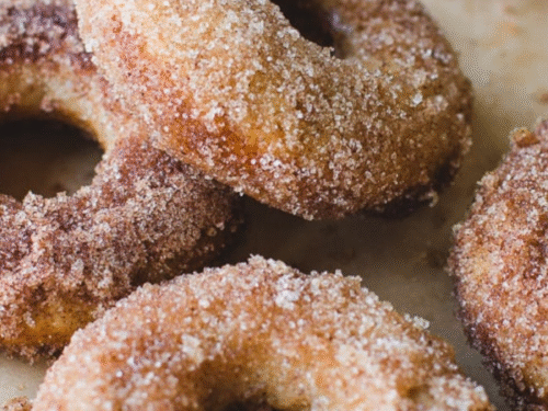 Best Apple Cider Doughnuts Recipe
