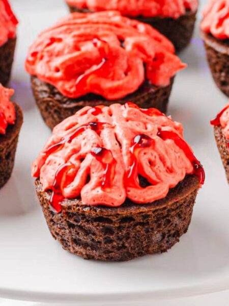 Bleeding Brain Cupcakes Recipe