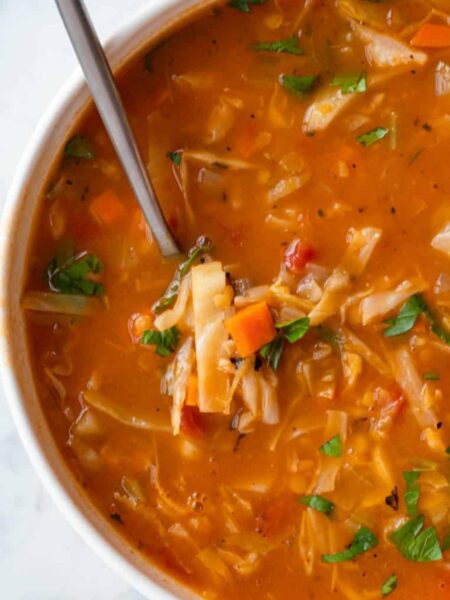 Cabbage Soup Recipe