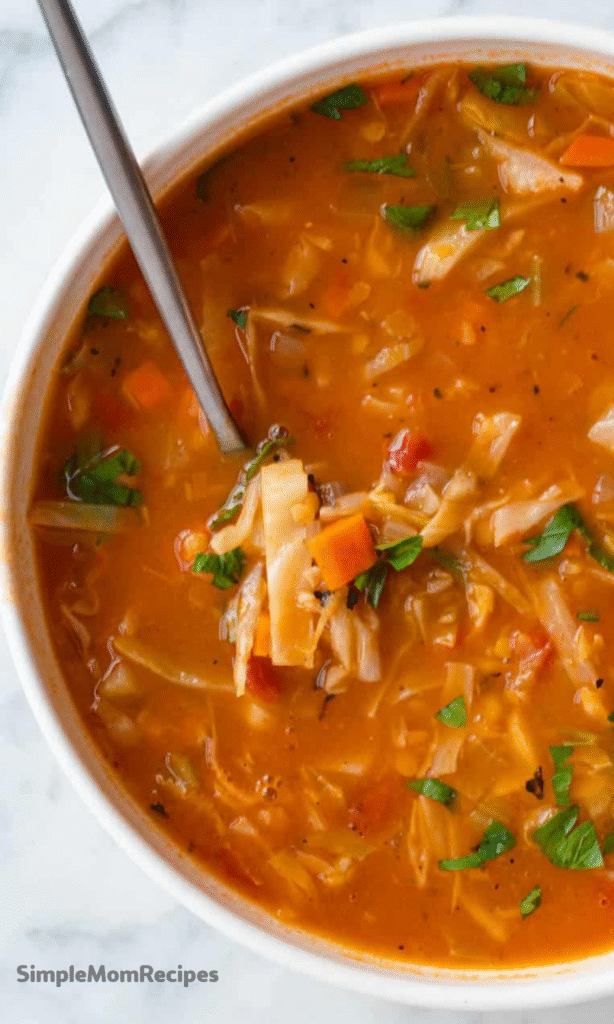 Cabbage Soup Recipe