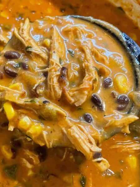 Creamy Chicken Tortilla Soup Recipe