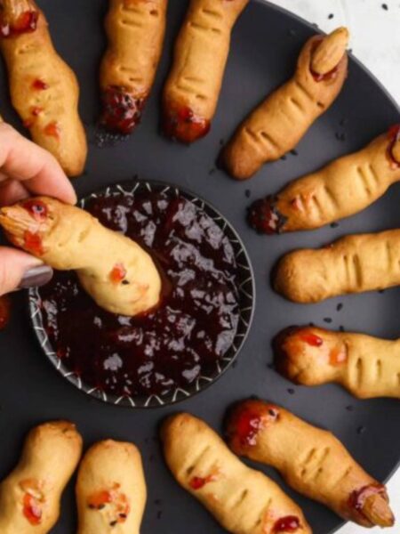 Creepy Witch Finger Cookies Recipe