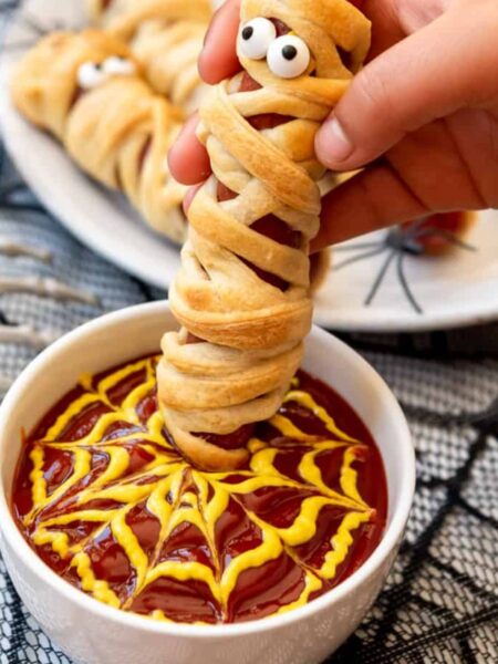 Crescent Mummy Dogs Recipe
