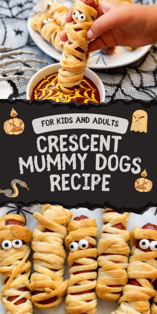 Crescent Mummy Dogs Recipe