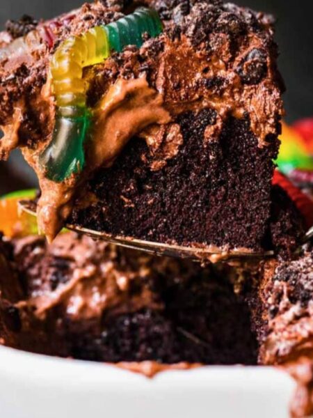 Dirt Cake With Worms Recipe