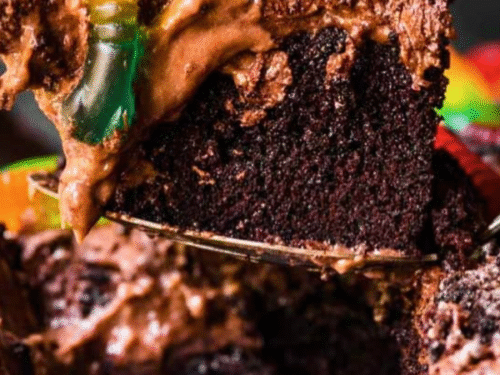 Dirt Cake With Worms Recipe