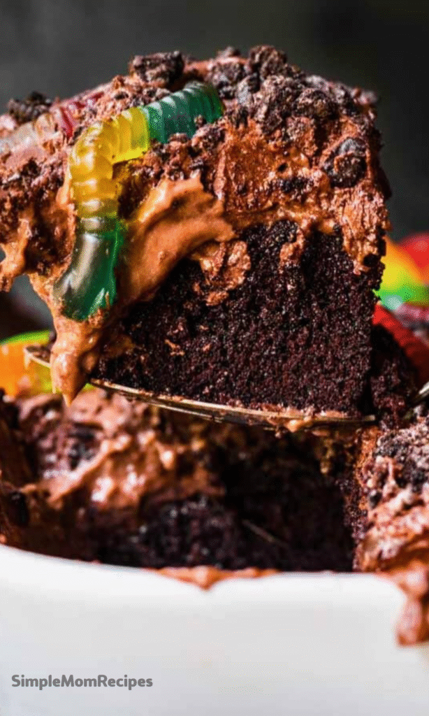 Dirt Cake With Worms Recipe
