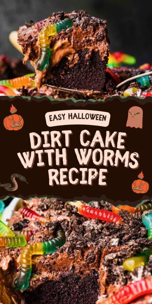 Dirt Cake With Worms Recipe