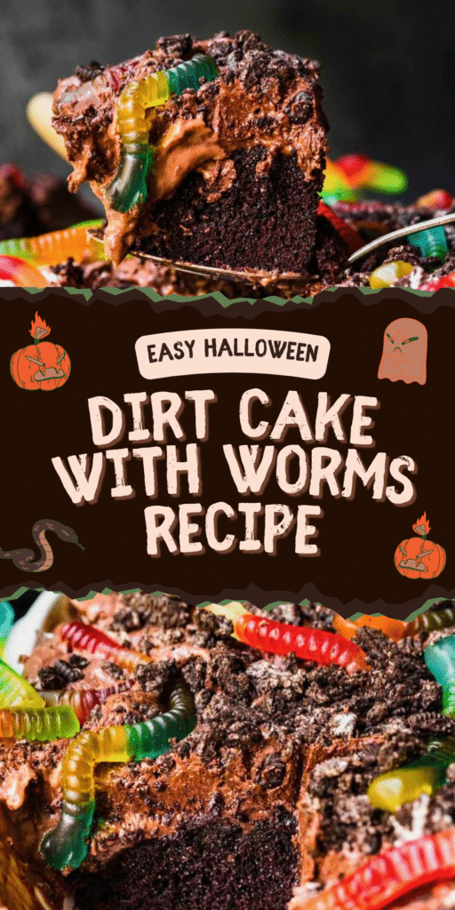 Dirt Cake With Worms Recipe