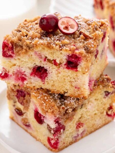 Easy Cranberry Cake Recipe