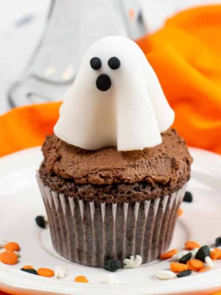 Easy Ghost Cupcakes Recipe