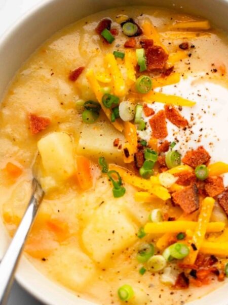 Easy Potato Soup Recipe