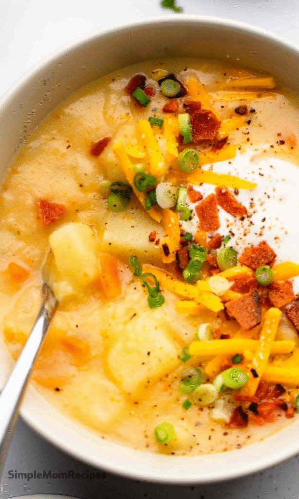 Easy Potato Soup Recipe