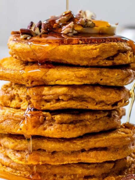 Easy Pumpkin Pancakes Recipe