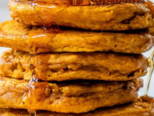 Easy Pumpkin Pancakes Recipe
