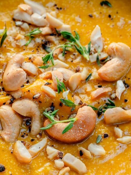 Easy Pumpkin Soup Recipe