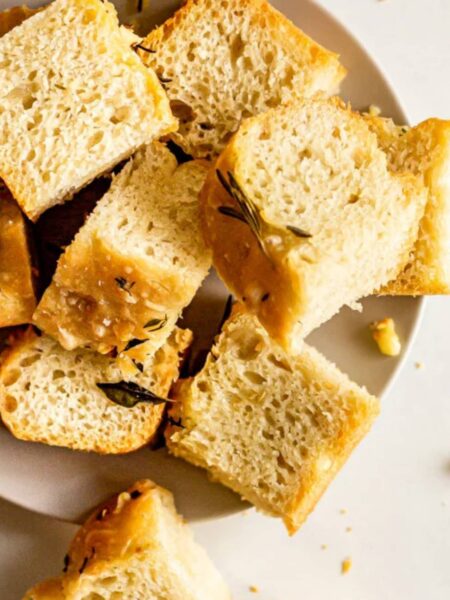Focaccia Bread Recipe
