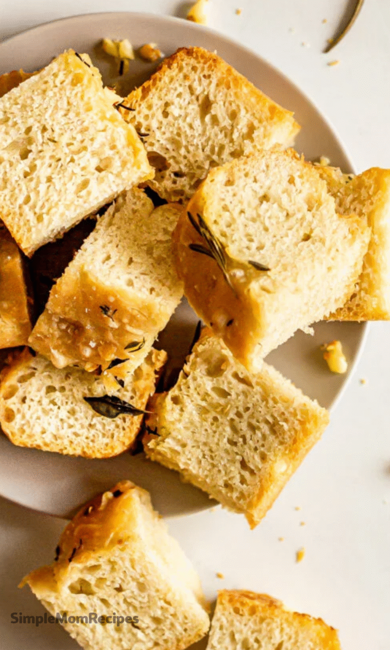 Focaccia Bread Recipe
