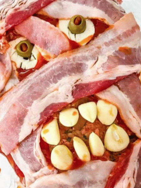 Halloween Meatloaf
