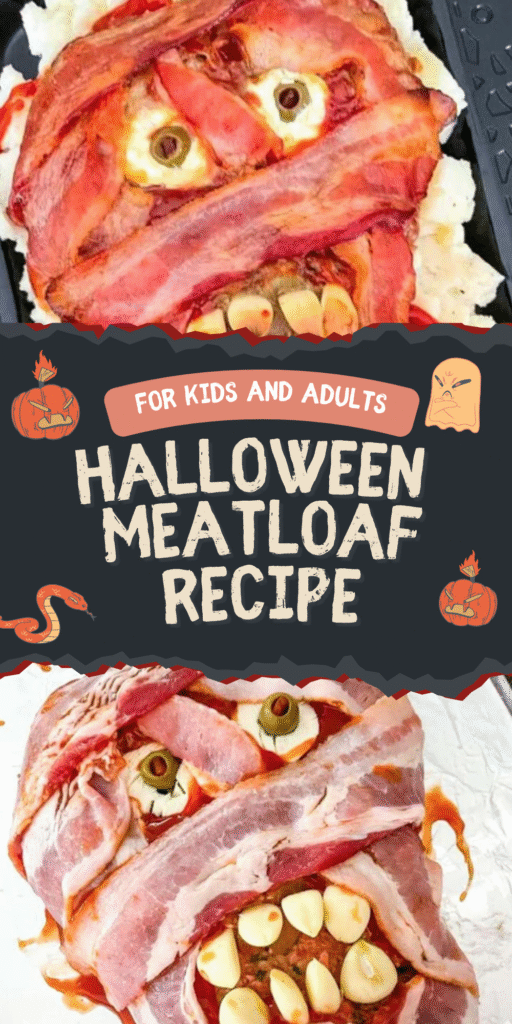 Halloween Meatloaf Recipe