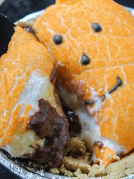 Halloween PEEPS Mini S’mores Pie Recipe