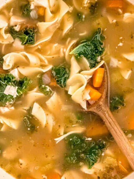 Homemade Chicken Noodle Soup Recipe