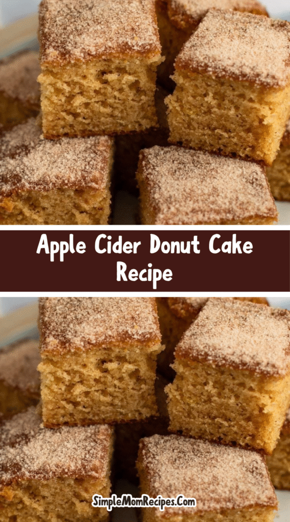 How to make Apple Cider Donut Cake Recipe