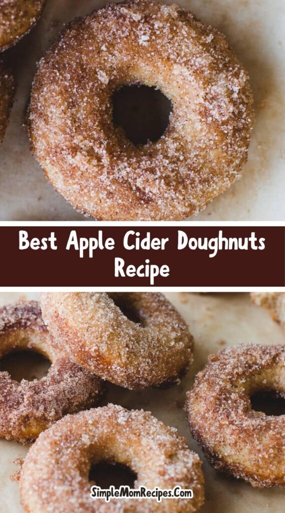 How to make Best Apple Cider Doughnuts Recipe