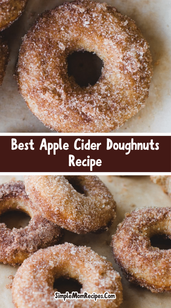 How to make Best Apple Cider Doughnuts Recipe