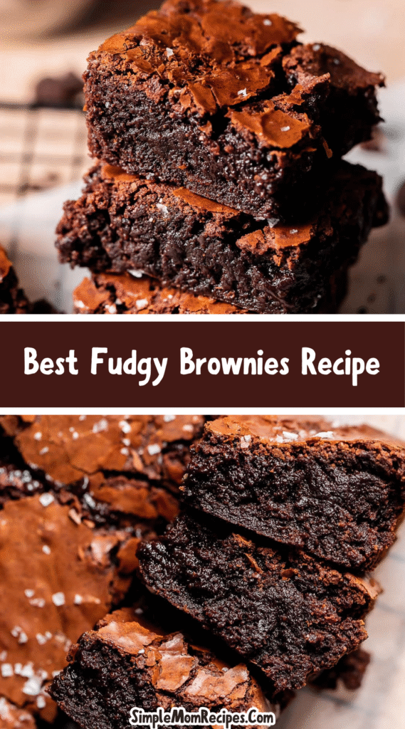 How to make Best Fudgy Brownies Recipe